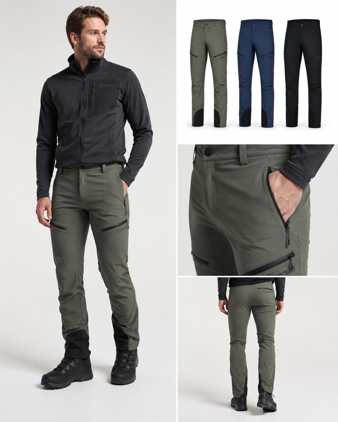 Tenson Stretch Turbukse Herre