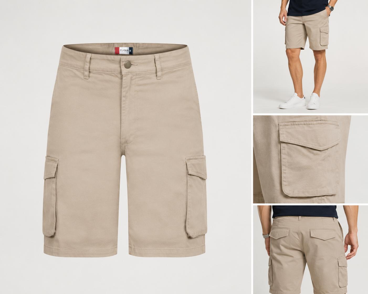 Clique Cargo Fritidsshorts