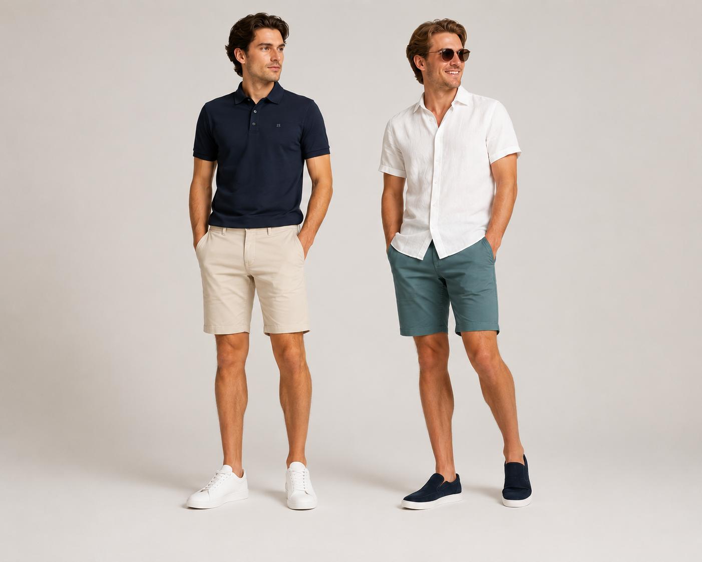 Cutter & Buck Chinoshorts Herre