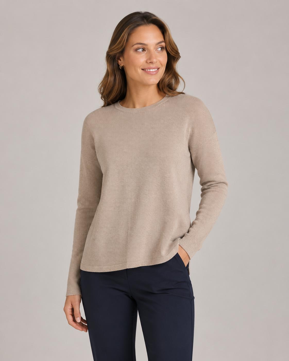 Cutter & Buck Carnation Strikkegenser Dame