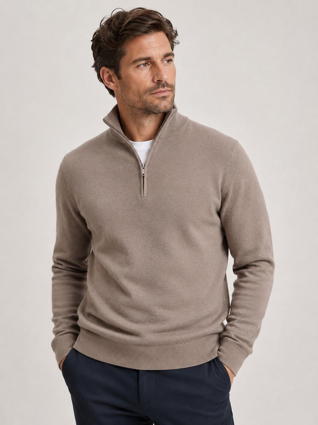 Oakville Half Zip Genser Herre